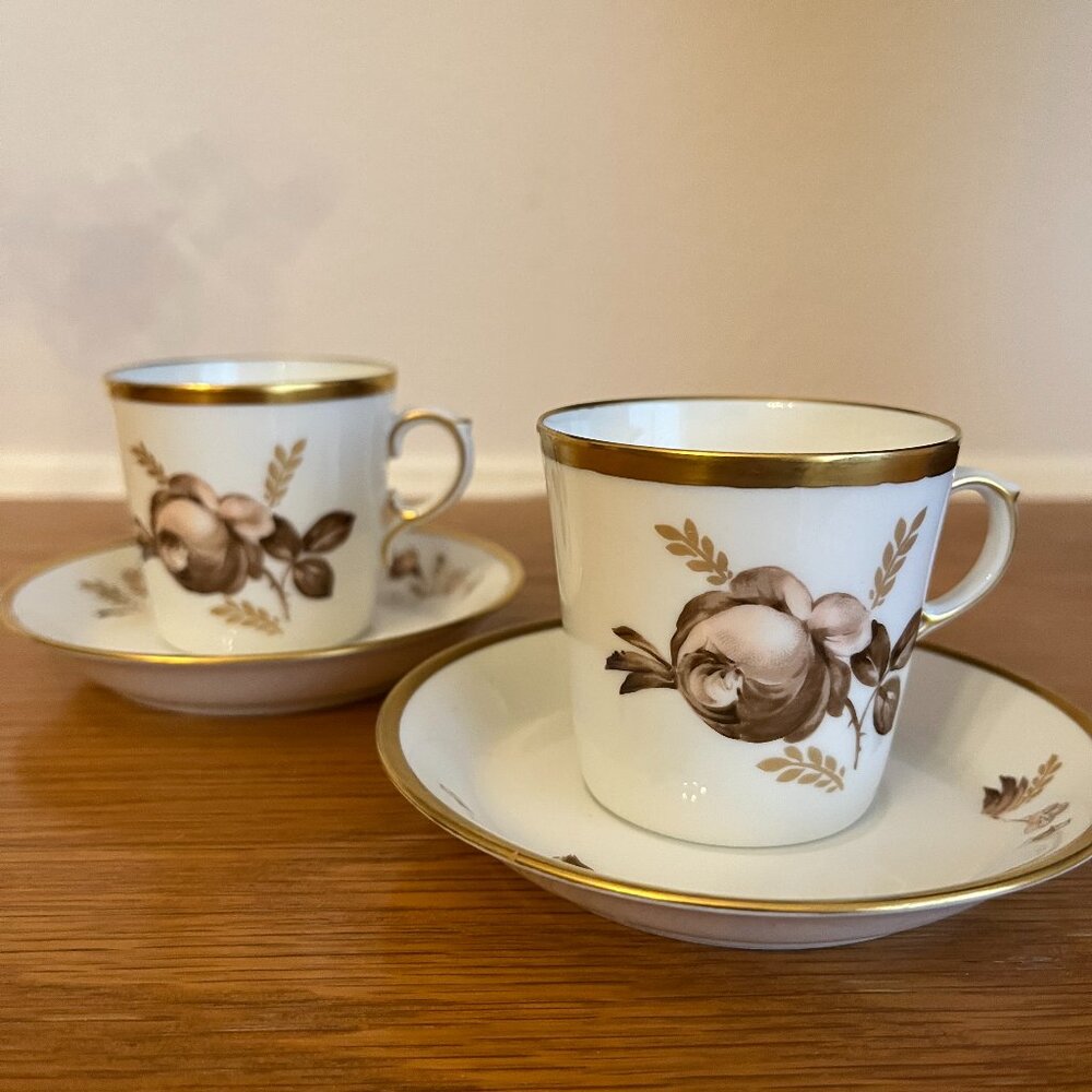 Royal Copenhagen 9093 demitasse cup and saucer